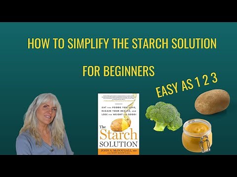 How To Simplify The Starch Solution For Beginners/Easy as 1 2 3
