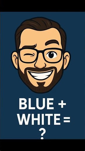 "Why Blue Makes White Clothes Whiter? 🤯 #physics" #physicsda