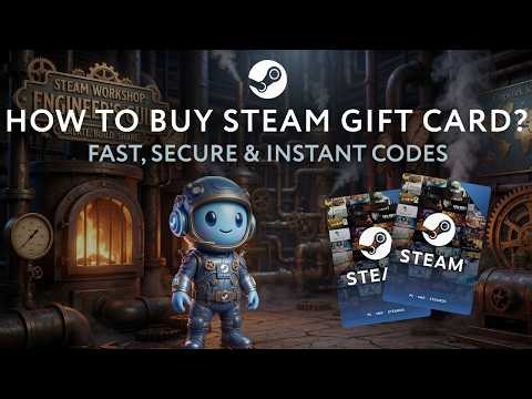 How to buy STEAM Gift Card (in 2026)