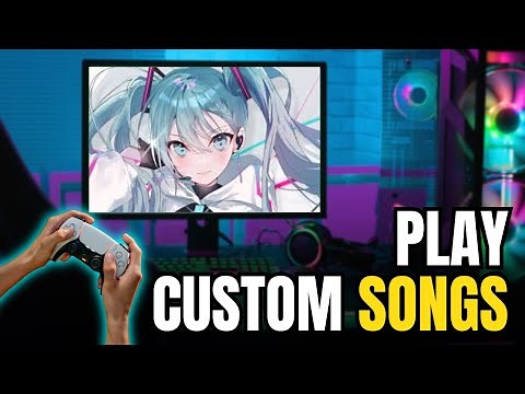 How To Play Custom Songs on Project Sekai EASY!