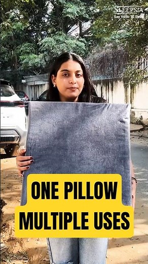 Benefits of Using a Wedge Pillow #sleepsia #backpainrelief #wedgepillow