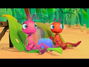 Antiks Visit the Beach During Spring Break - Cartoon For Children