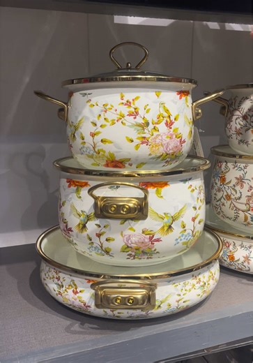 Enamel Coating Cookware Set for Induction Cooking