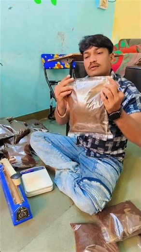 Watch the overnight masala packing