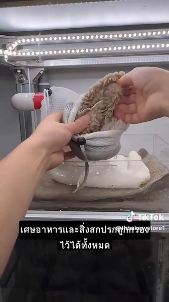 เครื่องกรองน้ำและอุปกรณ์สำหรับตู้ปลา