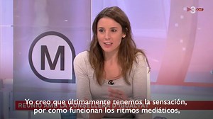 Más allá de la reacción rápida, el tuit o el titular, la política existe y tiene que enfrentar profundos debates de país | Irene Montero