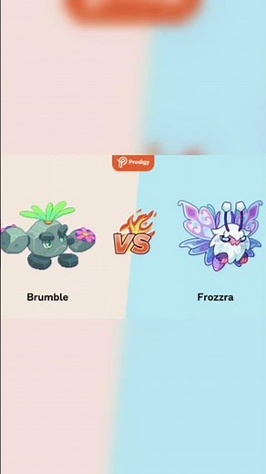 Day 1, Battle of the pets in prodigy math game.