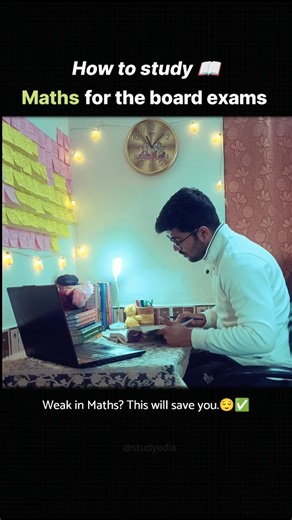 Studyedia🧑🏻‍🏫 | Studygram📚 on Instagram: "Divide Maths into 3 Smart Buckets🔽 🟢 Formula-Based (Easy Marks) Mensuration • Trigonometric Identities → Memorise formulas + direct application → Guaranteed marks if revised daily 🟡 Pattern-Based (Repeat Questions) Quadratic • Linear Equations → Same question types repeat every year → Solve 15–20 similar questions till it becomes automatic 🔴 Fear-Based (Don’t Overthink) Calculus • Geometry → Learn minimum methods to pass → Score, not mastery 2️⃣ 