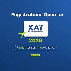 670K views · 49 reactions |  Unlock the chance to pursue 퐌퐁퐀/퐏퐆퐃퐌 from top-tier B-Schools across the country via XAT 2026. ✅ 250+ B-Schools accepting XAT scores ✅ 100+ test cities  So, wait no more. Register for XAT 2026 and unlock limitless career possibilities. | Xavier Aptitude Test - XAT | Facebook