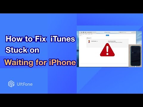 How to Fix iTunes Stuck on Waiting for iPhone During Restore & Preparing iPhone for Restore Stuck