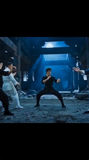 Ip Man and Jackie Chan vs Bruce Lee 🔥 Three martial arts legends collide in one unforgettable showdown. Precision Wing Chun, unpredictable street fighting, and lightning fast Jeet Kune Do clash in a battle of pure skill, speed, and power. Every move is sharp, every strike is calculated, and the intensity never drops. This is not just a fight… it is a meeting of legends, philosophies, and fighting styles that shaped martial arts history. Who takes the win in this ultimate battle? 👊🔥#Respect #d