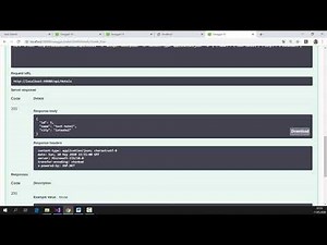 7 - Swagger Kullanımı - .Net Core Web Api