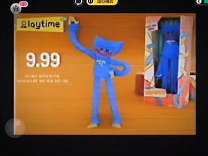 huggy wuggy商业广告