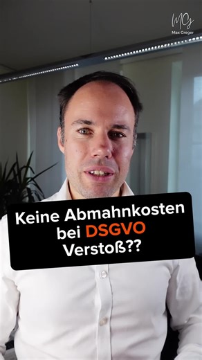 Befreiung von Abmahnkosten: UWG und DSGVO erklärt