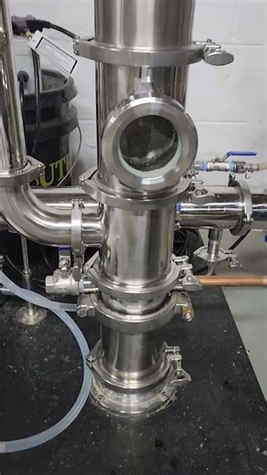 4" continuous rectifier. new smaller spool doubler setup