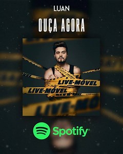7.8K views · 2.3K reactions | Vem ouvir no Spotify os novos sucessos do EP “Live-Móvel” Acesse: bit.ly/ThisIsLuan | Luan Santana | Facebook