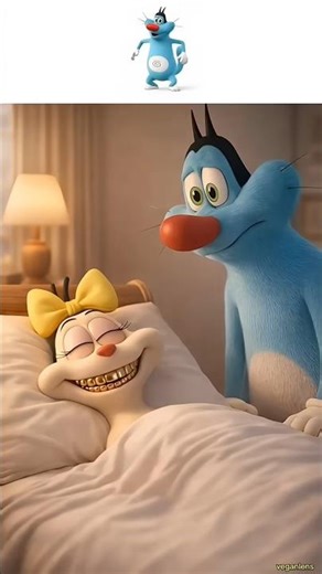 Funko pop Oggy and the Cockroaches#oggy 🤪