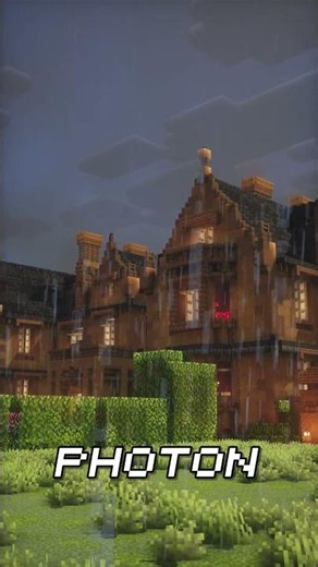 🎬 ASHBOURNE MANOR | SHADERS vs VANILLA ⛏️ #minecraft #patreoncreator #minecraftbuilding