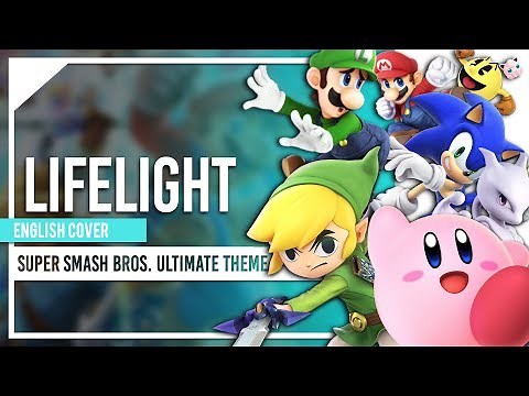 Lifelight (Super Smash Bros. Ultimate) - Rock Cover by Lollia feat. ‪@sleepingforestmusic‬