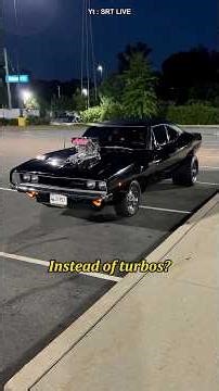 Why V8 American Muscle Love SUPERCHARGER?