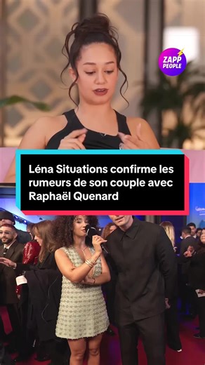 Léna Situations confirme les rumeurs de son couple avec Raphaël Quenard 😳❤️ #lenasituations #raphaelquenard #people #gossip