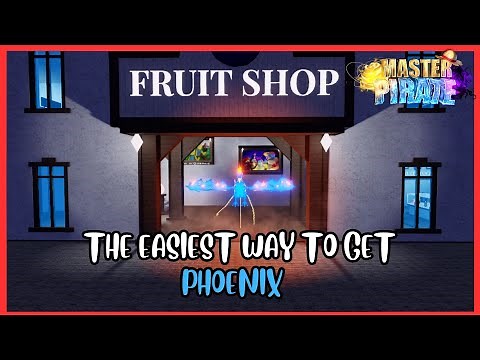 The FASTEST Way To Get PHOENIX Fruit in Master Pirates