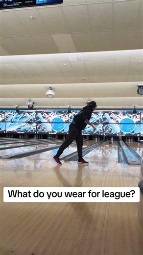 Loose clothing for bowling??? #bowl #bowlervibes #bowlingcompetition #bowlingcenter #funny #bowling