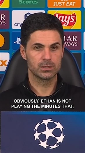 🚨🔀 | Mikel Arteta addresses Ethan Nwaneri's situation amid reports that he's set to move to Marseille on loan 🤔 | Arsenal FC - Mirror Football