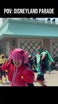 Front Row Disneyland Parade Experience #travel
