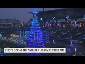 Clipper Magazine Stadium transformed into Winter Wonderland