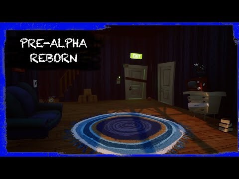 HELLO NEIGHBOR MOD KIT: PRE-ALPHA REBORN