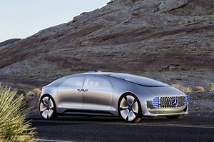 Mercedes-Benz F 015 Luxury in Motion debuts at CES - paultan.org