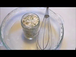 DIY RANCH DRESSING AND DIP MIX trying katzkradul's RECIPE