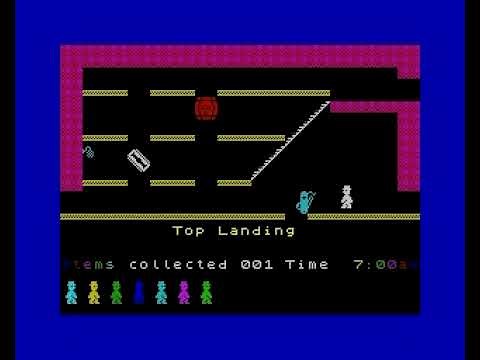 Jet Set Willy on the ZX Spectrum