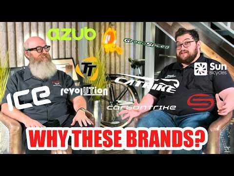 Trikes We Trust: Our Brand Selection Explained! - Trike Talk EP 39