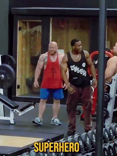 The Secret Life of a Powerlifter Janitor - anatoly gym prank