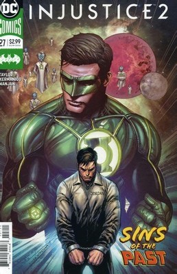 Injustice 2 #27 VF/NM; DC | Green Lantern Based on Video Game - w/Bag+Board | eBay