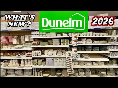 Dunelm What’s New 2026 . Dunelm Kitchen items and Crockery . Full Walking Tour 2026 . Walking Tour .