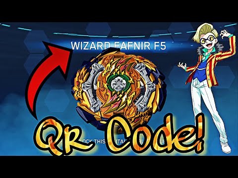 WIZARD FAFNIR F5 QR CODE!