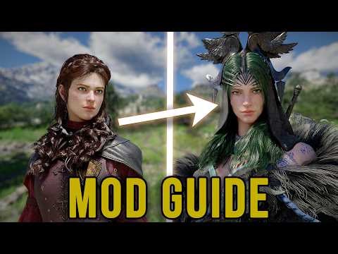 Completely Transform Crimson Desert - Mod Organizer 2 Full Setup