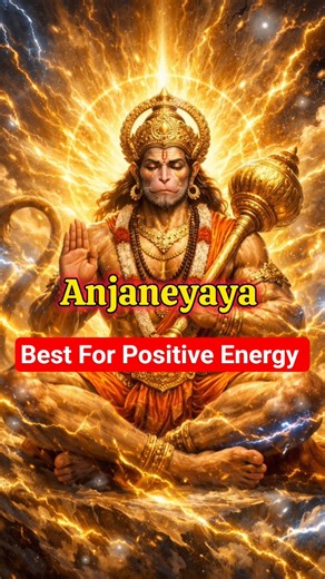 🔥 Hanuman Mantra for Fear Removal & Instant Protection | 15 Sec Miracle 🚩