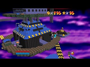 Space Jam by Kyuubinari - Mario Builder 64