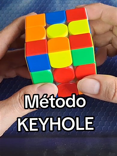 Método Keyhole para Resolver el Cubo Rubik