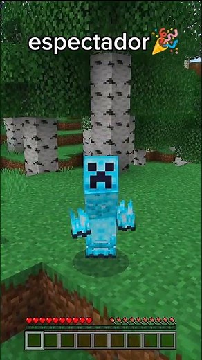 MINECRAFT BUT YOU CONTROL MY GAME! #minecraft