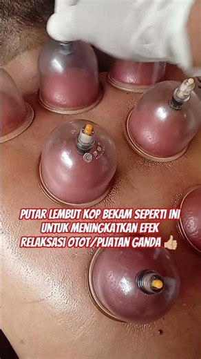 📌 Tips meningkatkan efek relaksasi otot saat berbekam