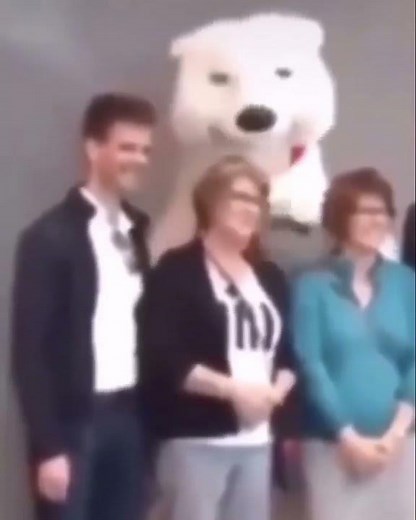 CocaCola Polar bear eats woman meme #short #meme