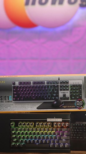 Tori, unboxes 3 keyboards with a variety of switches. Which of the three do you think she should pick? #UnboxThis #Newegg #Unboxing #Keyboards #Gaming #PC #Unbox #RGB #ASUS #EVGA