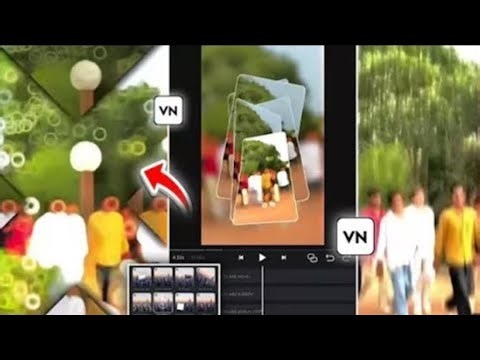 Trending Instagram Reels Video Editing in VN App | Walking Reels Editing Tutorial |VN App Cinematic