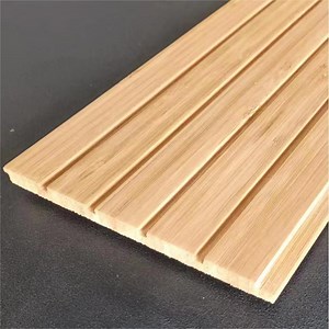 [Hot Item] Fireproof Bf1 Eco-Friendly Interior Bamboo Wall Panel Cladding