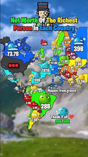 🤑🇺🇸 #map #mapper #maps #mapping #mapperfromgreece #geo #geography #europe #usa #countryballs #shorts